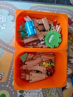 Houten treinrails Ikea, Kinderen en Baby's, Speelgoed | Houten speelgoed, Ophalen, Gebruikt, Overige typen