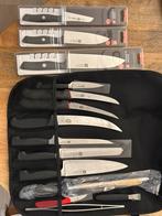 Professioneel messen set, Huis en Inrichting, Keuken | Bestek, Ophalen of Verzenden, Zo goed als nieuw, Rvs of Chroom