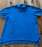 Ralph Lauren herenpolo lichtblauw maat xxl 2xl xxxl 3xl, Ralph Lauren, Overige maten, Gedragen, Verzenden