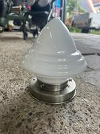 Gispen Plafondlamp, Huis en Inrichting, Lampen | Plafondlampen, Ophalen, Zo goed als nieuw, Glas