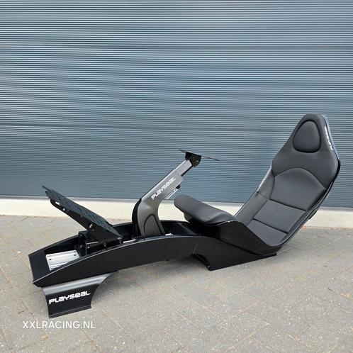 Playseat F1 / Formule 1 PRO Zwart, Spelcomputers en Games, Games | Sony PlayStation 5, Refurbished, Ophalen