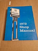 cadillac  shopmanual, Verzenden