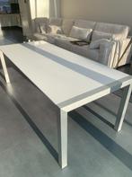 Hoogglans eettafel, Huis en Inrichting, Tafels | Eettafels, Ophalen, Gebruikt, 50 tot 100 cm, Vijf personen of meer