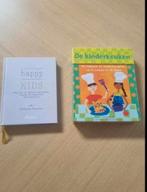 2 Leuke Kookboeken voor Kinderen & Volwassenen, Ophalen, Ellemieke Vermolen, Fiona Bird, Tapas, Hapjes en Dim Sum, Zo goed als nieuw