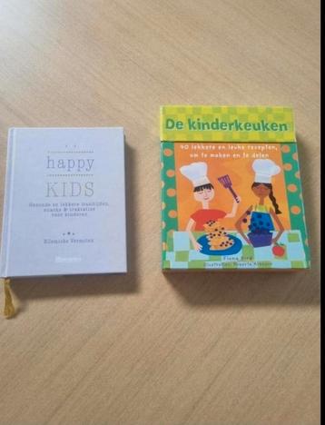 2 Leuke Kookboeken voor Kinderen & Volwassenen beschikbaar voor biedingen