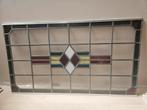 Glas in lood raam, Doe-het-zelf en Verbouw, Glas en Ramen, Ophalen, Gebruikt, 80 tot 120 cm, Minder dan 80 cm