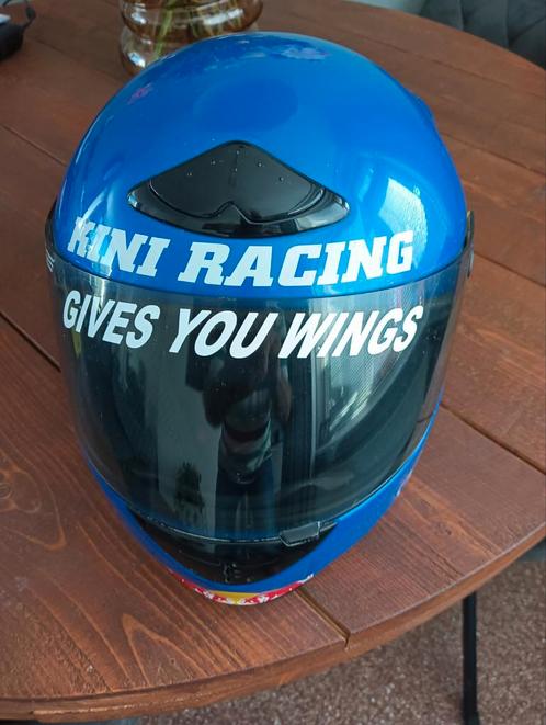 Originele kinigardner limited edition maat L, Motoren, Kleding | Motorhelmen, Integraalhelm, Overige merken, Tweedehands, Ophalen of Verzenden
