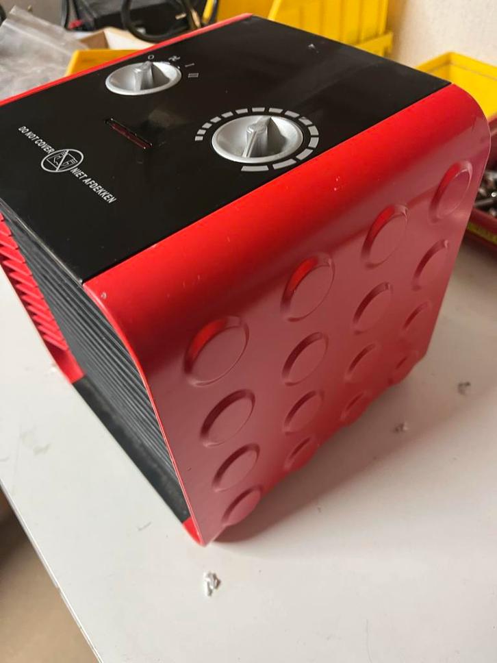 ZGAN Elektrische Kachel - Cubes Model, Huis en Inrichting, Kachels, Zo goed als nieuw, Vrijstaand, Overige soorten, Elektrisch