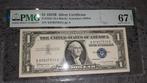 Bankbilet USA America 1 Dollars 1957 PMG 67 EPQ. SILVER SERT, Postzegels en Munten, Bankbiljetten | Amerika, Ophalen of Verzenden