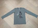 ZGAN: Longsleeve van Armani junior maat 164 / 14 jaar, Kinderen en Baby's, Jongen, Ophalen of Verzenden, Zo goed als nieuw, Shirt of Longsleeve