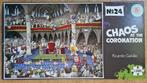 Engelse puzzel :chaos at the coronation, Ophalen of Verzenden, 500 t/m 1500 stukjes, Zo goed als nieuw, Legpuzzel
