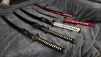 Uitzoeken 14 scherpe katana's, zwaard, sabel, mes, dolk, Ophalen of Verzenden, Overige soorten, Azië, Zwaard of Sabel