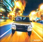 Brochure Land Rover Discovery 2003, Boeken, Auto's | Folders en Tijdschriften, Gelezen, Overige merken, Verzenden
