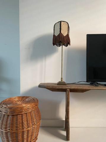 Vintage lampenkap beschikbaar voor biedingen