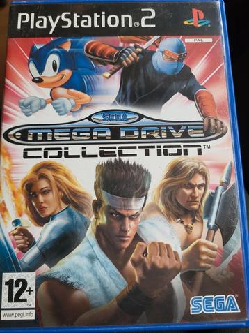 SEGA Mega Drive Collection - PS2 beschikbaar voor biedingen