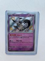 Mimikyu Shiny–160/09-Near mint-Paldean Fates, Ophalen of Verzenden, Zo goed als nieuw, Losse kaart