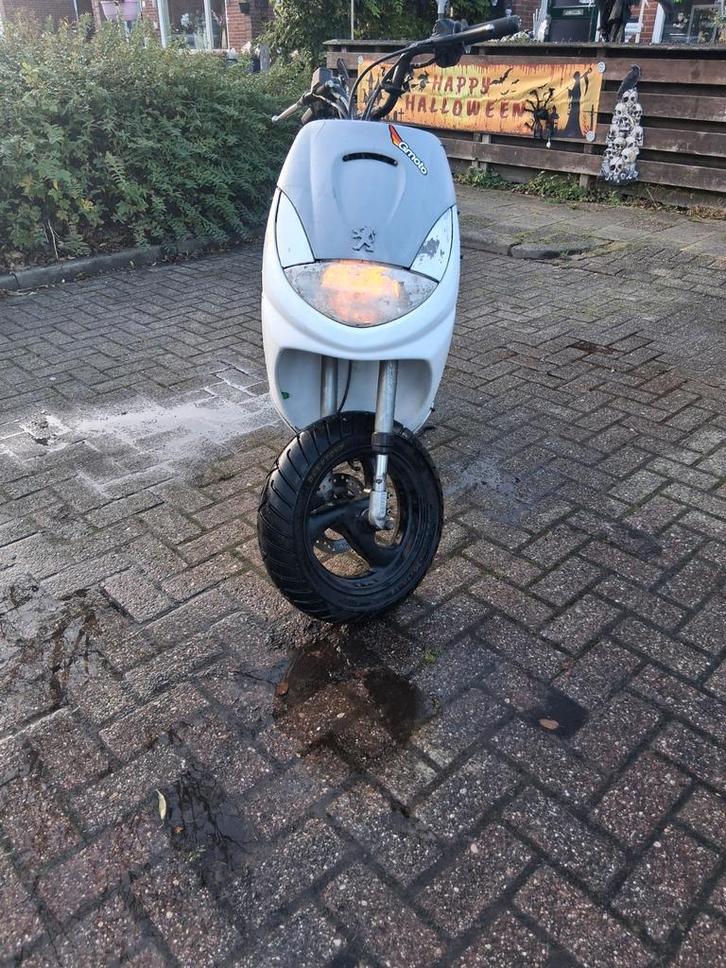 Te koop leuke vivacity 70cc, Fietsen en Brommers, Brommeronderdelen | Scooters, Gebruikt, Ophalen