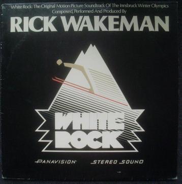 Rick Wakeman - White Rock (LP) Olympische Winter Spelen