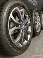 17” originele Mercedes C W205 velgen + banden 5x112 A205 401, Gebruikt, Banden en Velgen, 17 inch, Ophalen of Verzenden
