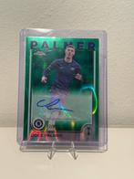 2024-25 Topps Chrome UEFA Cole Palmer Auto Green Lava /99, Ophalen of Verzenden, Zo goed als nieuw, Buitenlandse clubs, Spelerskaart