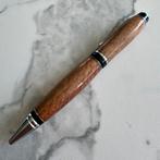 ✅ Handgemaakte houten pen, Ophalen of Verzenden, Zo goed als nieuw, Balpen, Overige merken