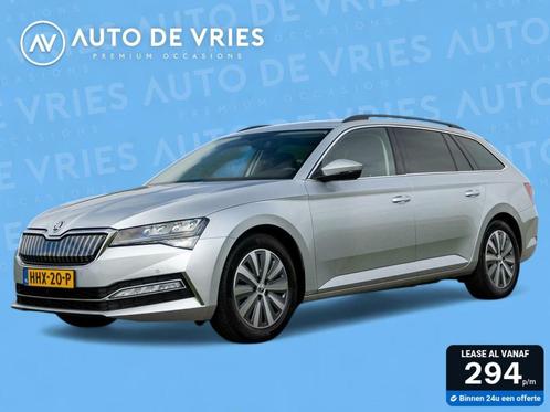 Skoda Superb Combi 1.4 TSI iV 218pk Ambition | Navigatie | P, Auto's, Skoda, Bedrijf, Te koop, Superb, ABS, Airbags, Airconditioning
