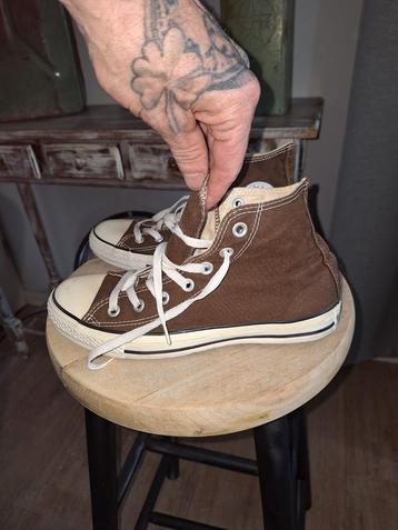 ➕ Bruine Converse All*stars dames schoenen maat 39 beschikbaar voor biedingen