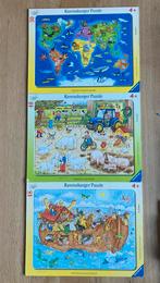 Ravensburger puzzels 30+40+48 stuks., Kinderen en Baby's, Speelgoed | Kinderpuzzels, Ophalen of Verzenden, 10 tot 50 stukjes, Zo goed als nieuw