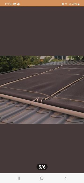 Zonnepanelen voor zwembad  beschikbaar voor biedingen
