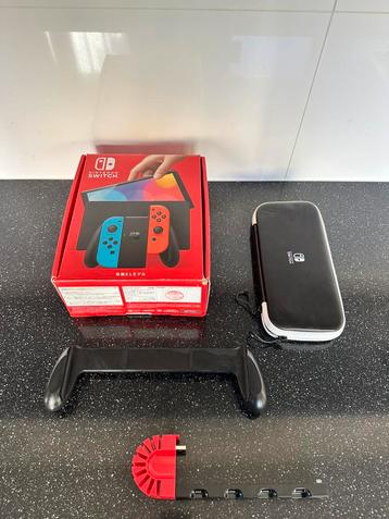ZGAN | Nintendo Switch OLED | Krasvrij | Compleet | En Meer beschikbaar voor biedingen