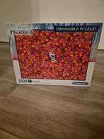 Clementoni 1000 pcs impossible puzzel frozen, Hobby en Vrije tijd, Denksport en Puzzels, Nieuw, Ophalen of Verzenden, 500 t/m 1500 stukjes