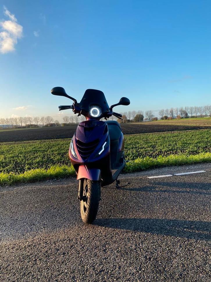 Piaggio Zip 4T 2016, Fietsen en Brommers, Brommeronderdelen | Scooters, Gebruikt, Piaggio, Overige typen, Ophalen