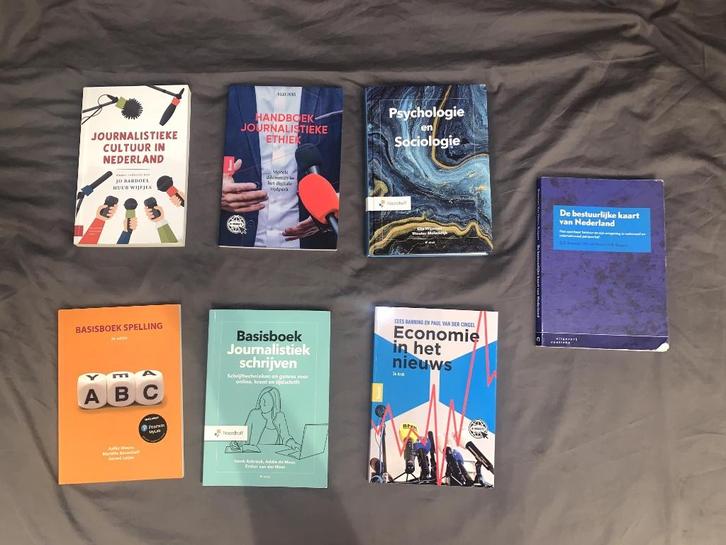 Boeken B Journalistiek, Boeken, Studieboeken en Cursussen, Gelezen, HBO, Beta, Ophalen of Verzenden