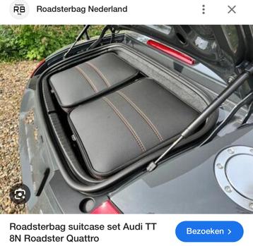 Kofferset GEZOCHT passend audi tt cabrio 2008 Roadsterbag. beschikbaar voor biedingen