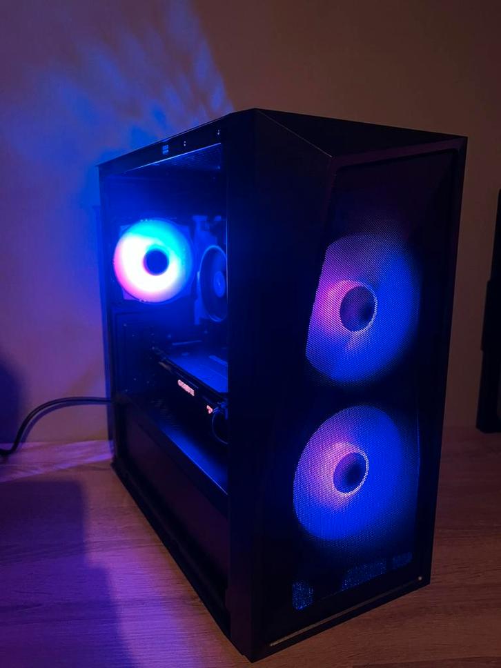 Gaming PC, GTX 1070, 16GB DDR4, Ryzen 5, Computers en Software, Desktop Pc's, Zo goed als nieuw, 3 tot 4 Ghz, SSD, Gaming, Ophalen