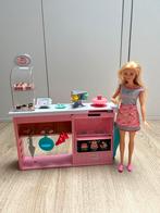 Barbie Taart Bak Set, Ophalen, Zo goed als nieuw, Barbie