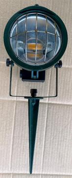 Tuinlamp Gronspot Ubbink HPR03 groen 230V, Gebruikt, Minder dan 50 watt, Aluminium, Ophalen of Verzenden