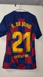 Frenkie de jong gesigneerd shirt, Verzamelen, Ophalen of Verzenden, Nieuw, Ajax, Shirt
