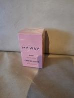 Giorgio Armani My Way Nectar - Nieuw!, Sieraden, Tassen en Uiterlijk, Uiterlijk | Parfum, Ophalen of Verzenden, Nieuw