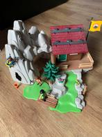 Playmobil berg klimmen vakantie set:9126, Kinderen en Baby's, Ophalen of Verzenden, Zo goed als nieuw