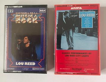 Lou reed cassette bandjes 