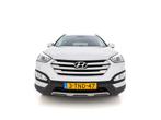 Hyundai Santa Fe 2.2 CRDi 4WD Business Edition *VOLLEDER | X, Auto's, Hyundai, Te koop, Zilver of Grijs, Gebruikt, 750 kg