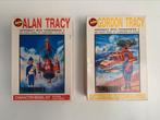 Thunderbirds, Bandai, 2x piloot bouwdoos, 1992, Ophalen of Verzenden