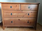 Grenen houten commode/ladenkastje van ikea, Ophalen, Gebruikt, 50 tot 100 cm, 3 of 4 laden