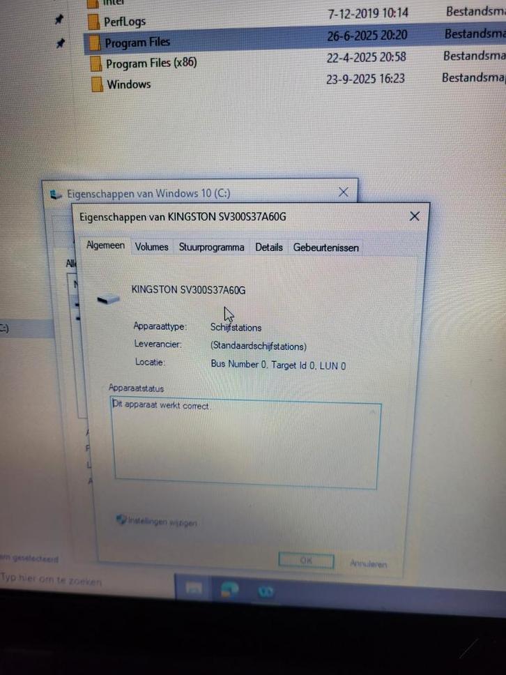 Asus Laptop - Goed Onderhouden!, Computers en Software, Harde schijven, Gebruikt, Laptop, Intern, SSD, Ophalen