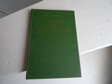 toelichting op de Dordste kerkorde1968 ds K de Gier beschikbaar voor biedingen