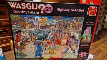 Wasgij destiny puzzel 21 je geld of je rijbewijs beschikbaar voor biedingen