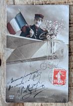 Patriottische geschreven Franse kaart uit 1921, Ophalen of Verzenden, 1920 tot 1940, Gelopen, Frankrijk
