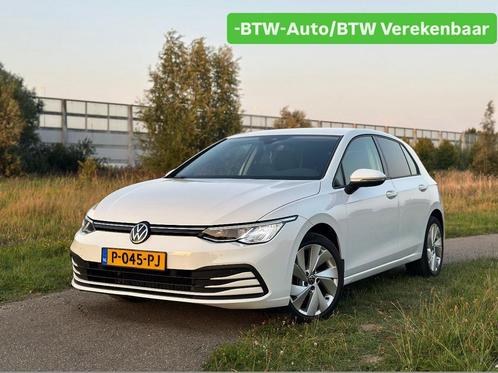 Volkswagen Golf 1.0 Etsi 110pk 7-DSG 2021 Wit BTW AUTO, Auto's, Volkswagen, Particulier, Golf, Hybride Elektrisch/Benzine, A, Hatchback
