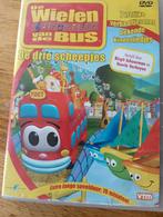 Dvd de wielen van de bus, Cd's en Dvd's, Dvd's | Kinderen en Jeugd, Ophalen of Verzenden, Gebruikt, Avontuur, Film